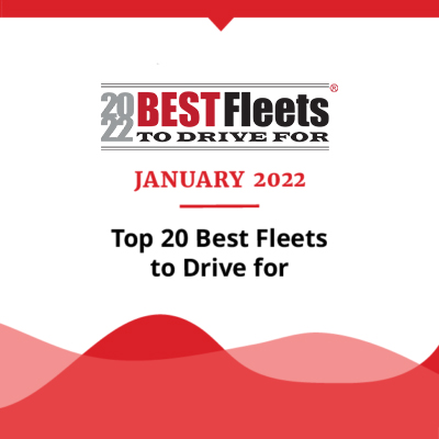 Fremont Contract Carriers Voted Into The BEST FLEETS TO DRIVE FOR 2022