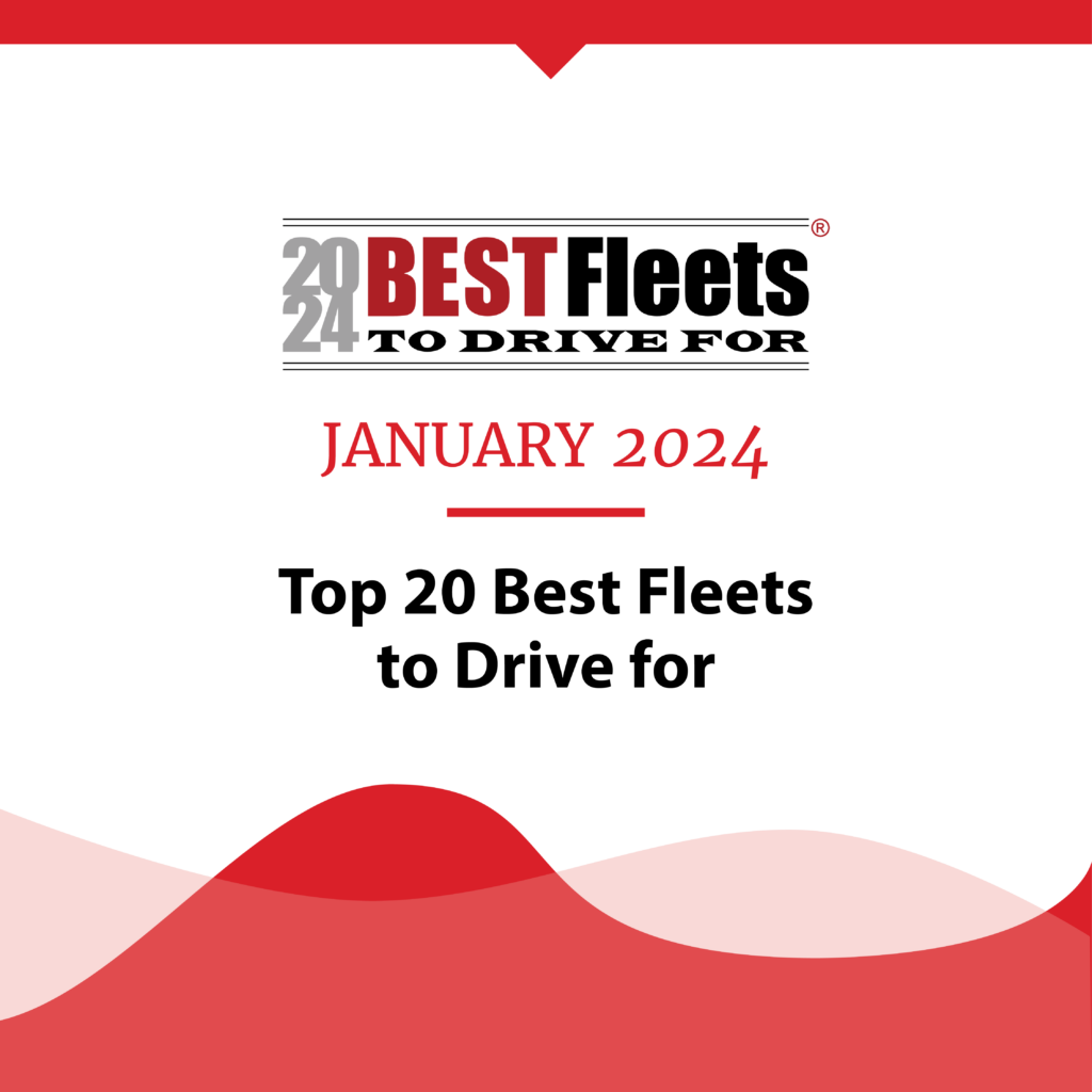 Fremont Contract Carriers Voted Into The BEST FLEETS TO DRIVE FOR 2024