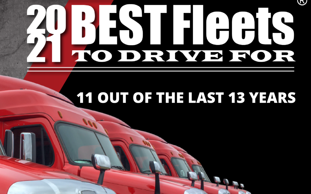 Top 20 Best Fleets to Drive for 2021