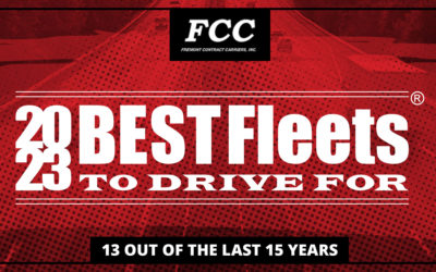 FCC CONTINUES TO BE RECOGNIZED AS A BEST FLEETS TO DRIVE FOR 