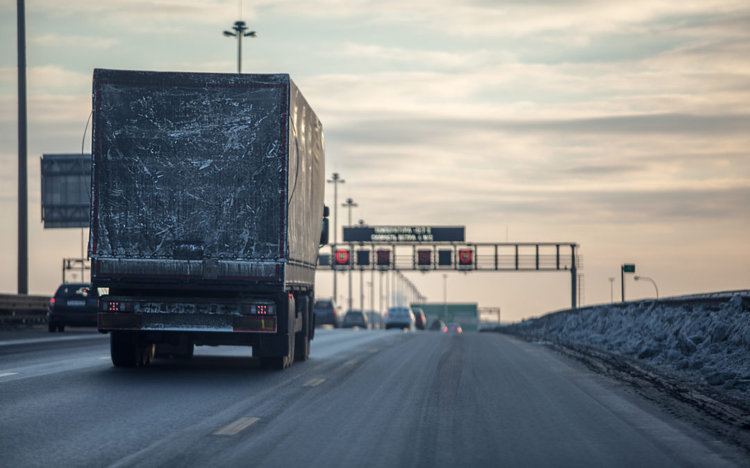 Winter Driving Tips for Truck Drivers