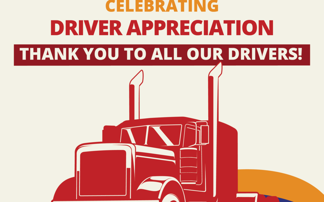 Driver Appreciation Week/Month