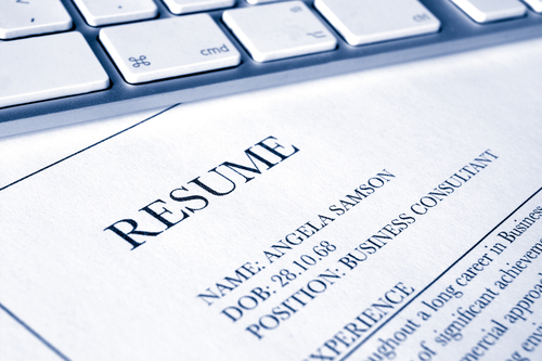 Resume Tips for Truck Drivers