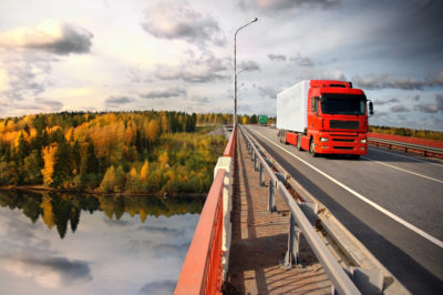 most scenic drives for truckers who love their waterside views