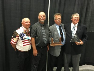 Fremont Contract Carriers NE Truck Driver Championships team, consisting of Pat Crumb, Jeff Tomlinson, Kent Wood, and Owen Howard