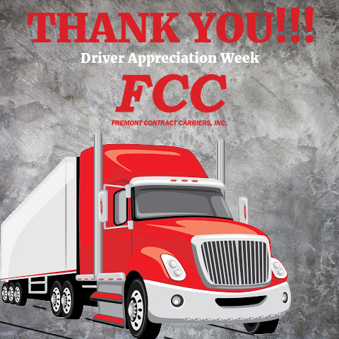 Driver Appreciation Week - Thank you!