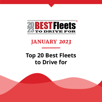 Fremont Contract Carriers Voted Into the BEST FLEETS TO DRIVE FOR 2023