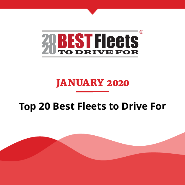 FCC Once Again Named Top 20 Best Fleets to Drive For