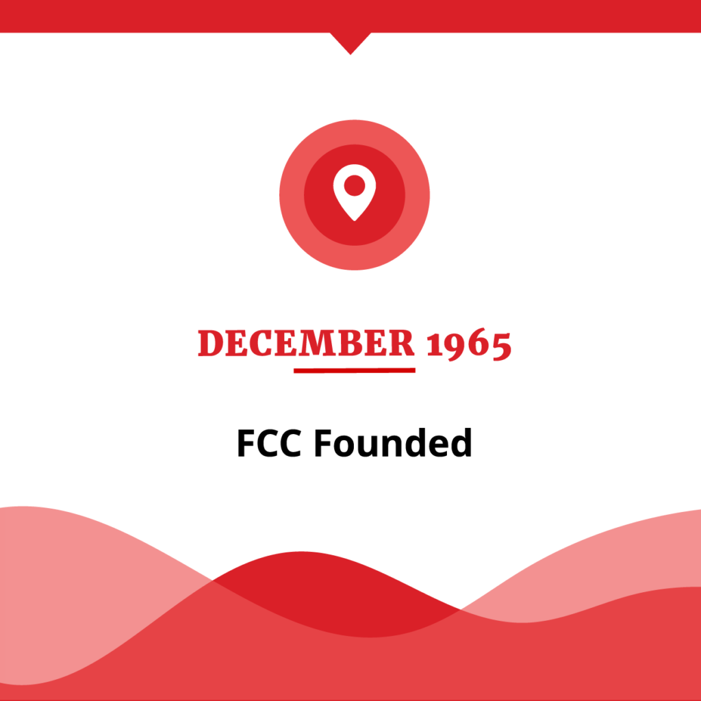 Dec. 1965 Timeline Item - FCC Founded