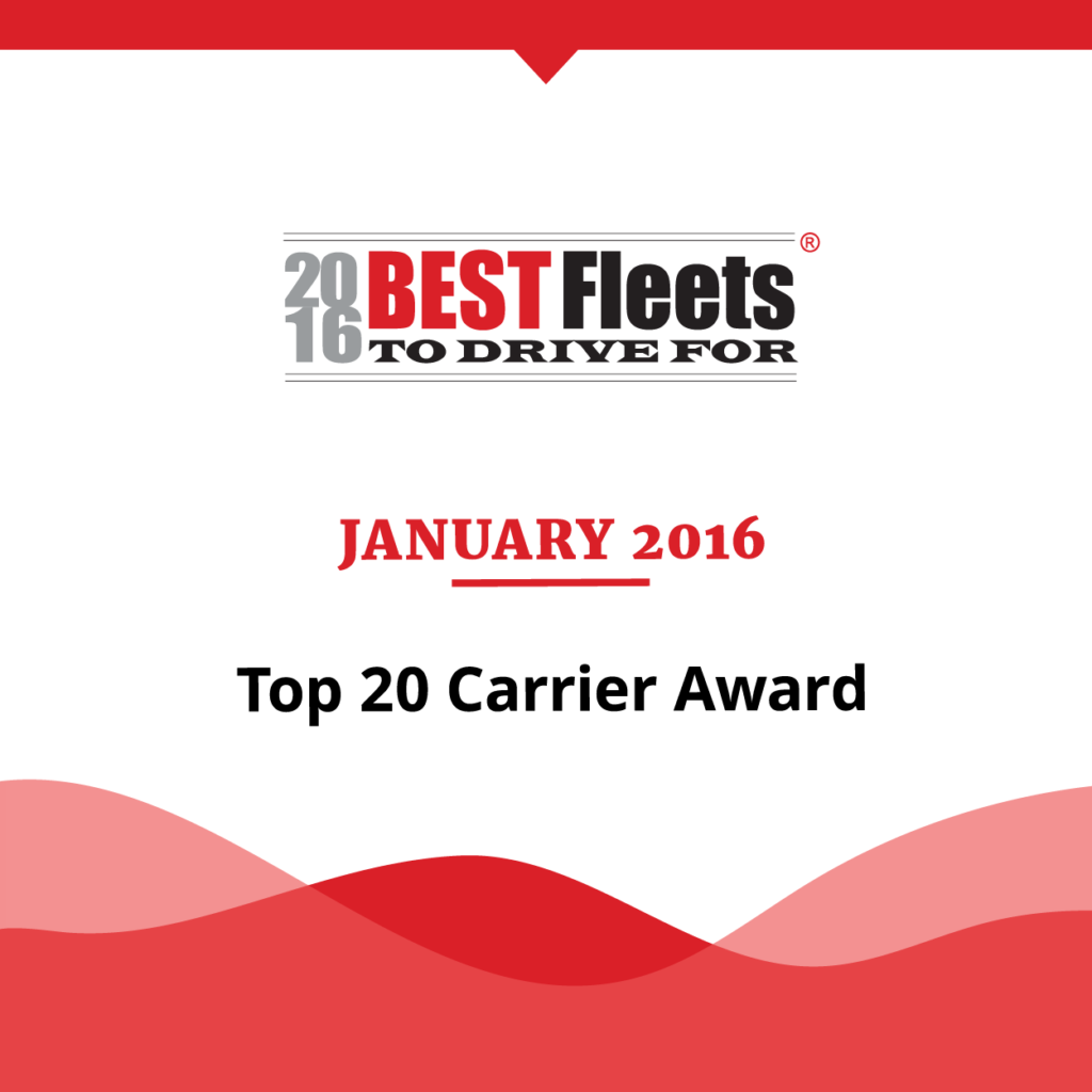 Jan. 2016 Timeline Item - Top 20 Carrier Award FCC