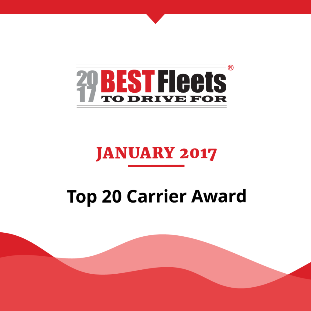 Jan. 2017 FCC Timeline Item: Top 20 Carrier Award