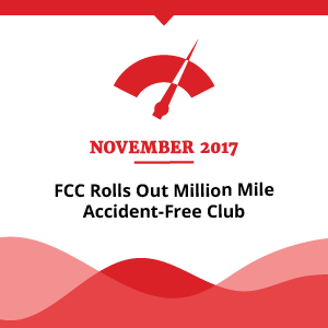 November 2017 Million mile Club