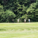 2018 FCC Annual Golf Tournament participants on the green