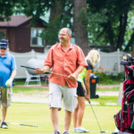 2018 FCC Annual Golf Tournament golfer goofing around