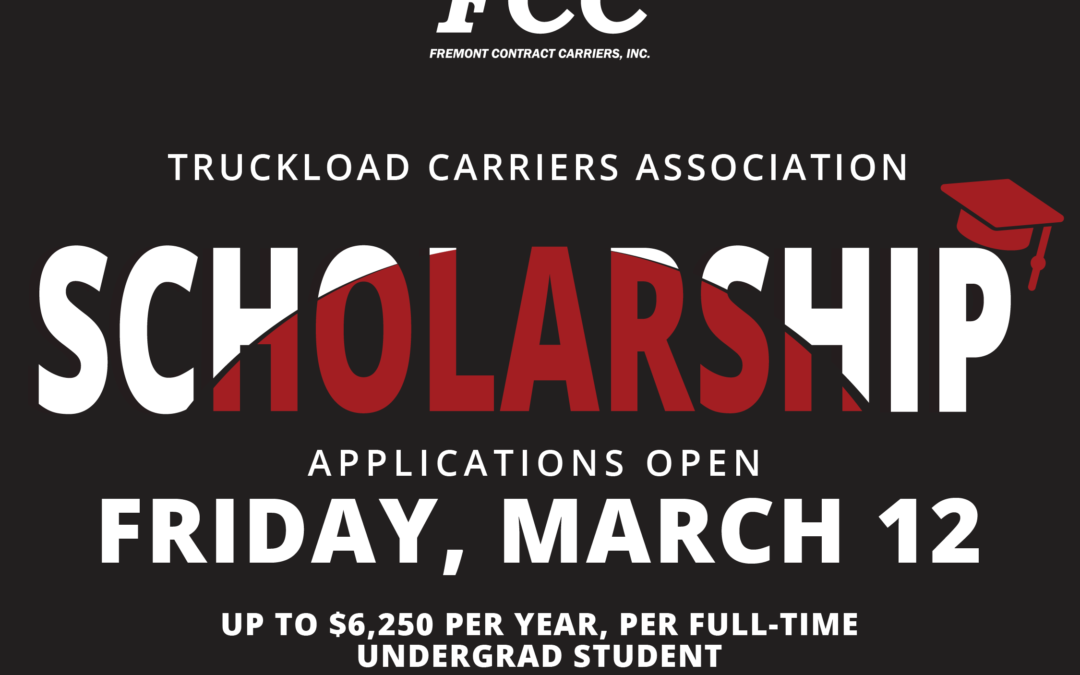 Truckload Carriers Association Scholarship