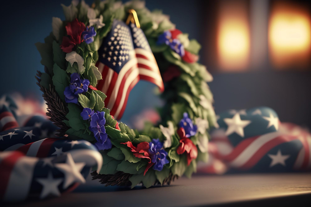 FCC Honors Veterans on National Wreath Laying Day